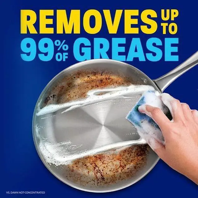Alt view image 2 of 4 - EZSqueeze Liquid Dish Soap, Refreshing Rain Scent, NoFlip MessFree Bottle for Fast Grease Cleaning