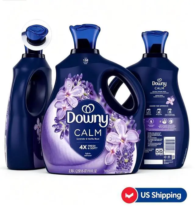Main image of DyeFree Laundry Fabric Conditioner, LongLasting Soothing Fragrance Safe for All Fabrics & Machines