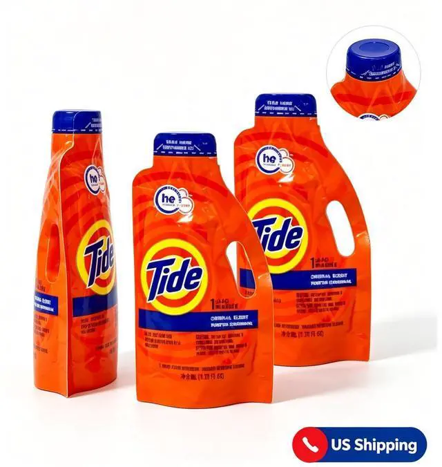 Main image of 2X Ultra Concentrated Travel Laundry Detergent Packets, Original Scent, AirlineCompliant for 2 Total Loads