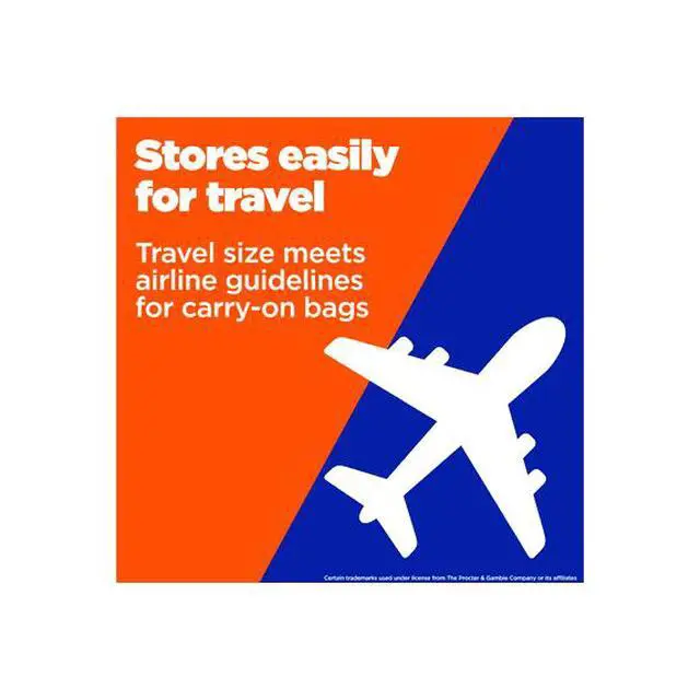 Alt view image 3 of 5 - 2X Ultra Concentrated Travel Laundry Detergent Packets, Original Scent, AirlineCompliant for 2 Total Loads
