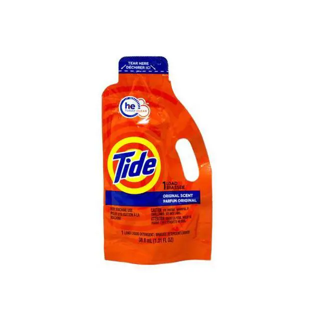 Alt view image 5 of 5 - 2X Ultra Concentrated Travel Laundry Detergent Packets, Original Scent, AirlineCompliant for 2 Total Loads