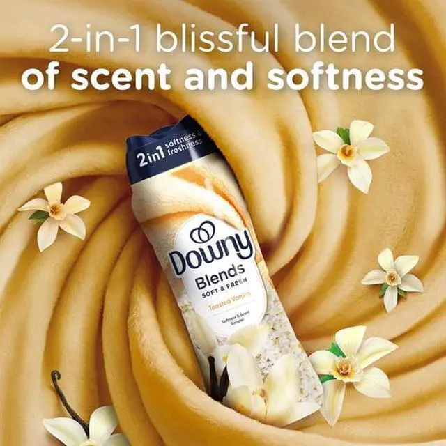 Alt view image 3 of 4 - 2in1 Laundry Fragrance & Softness Beads, Warm Creamy Vanilla InWash Booster for Household Washes