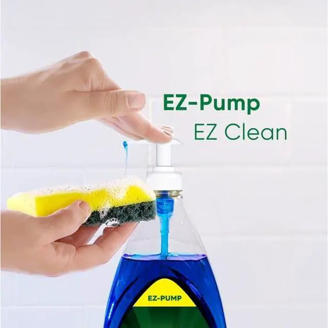 Alt view image 3 of 5 - Ultra Oxy Liquid Dish Soap 28 fl oz EZPump Bottle, +50% Foaming Action Removes Grease & Food Residue