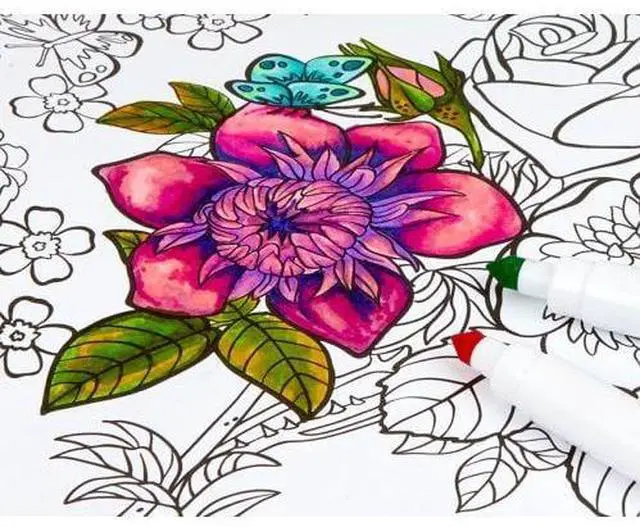 Alt view image 3 of 6 - Super Tips Washable Markers 20Count, Versatile Tip Creates Thick & Thin Lines for Kids & Adult Art Projects