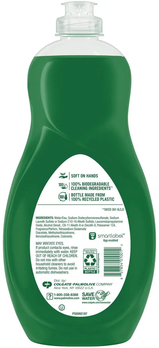 Alt view image 2 of 6 - Paraben & PhthalateFree Dishwashing Liquid, Tough On Grease Yet Gentle On Hands for Family Daily Kitchen Use