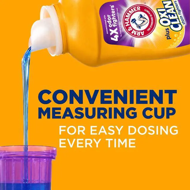 Alt view image 3 of 5 - DermatologistTested Stain & Odor Removing Detergent, Compatible With HE and Conventional Washing Machines