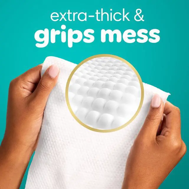 Alt view image 2 of 5 - Hypoallergenic Unscented Baby Wipes 156Count, 5X Stronger 100% PlantBased Fibers, pHBalanced for Delicate Skin