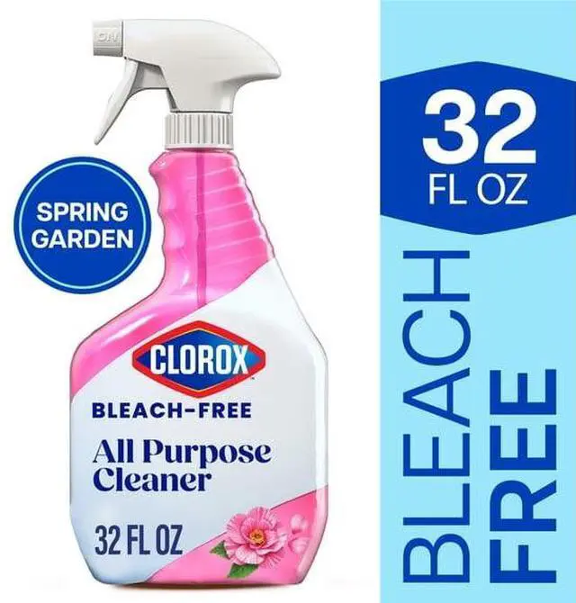 Alt view image 2 of 6 - AllPurpose Cleaning Spray, Spring Garden Scent, BleachFree Formula Cuts Grease & Grime for Kitchen and Bathroom Surfaces
