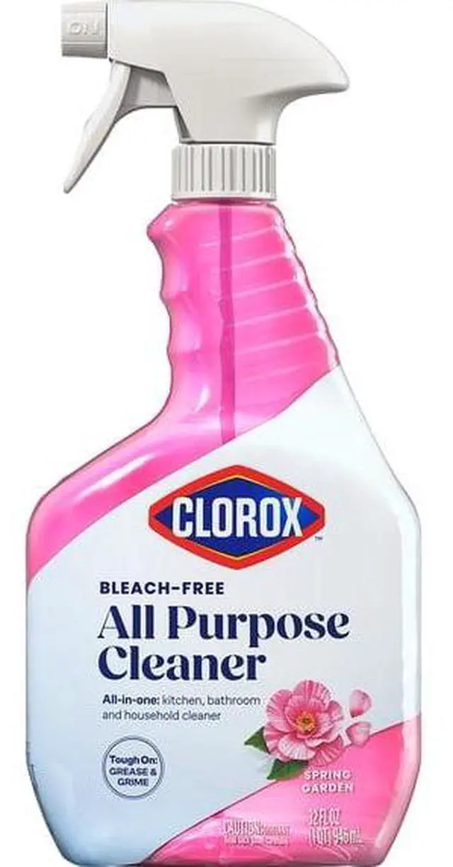 Alt view image 3 of 6 - AllPurpose Cleaning Spray, Spring Garden Scent, BleachFree Formula Cuts Grease & Grime for Kitchen and Bathroom Surfaces
