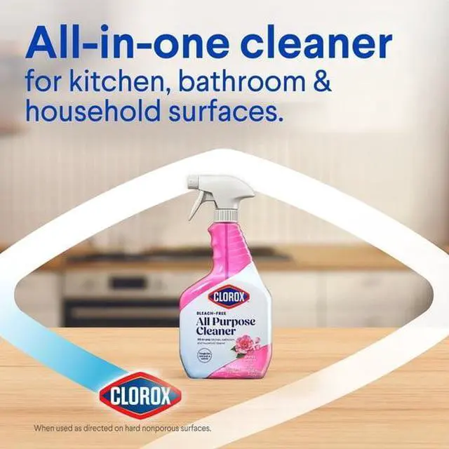 Alt view image 5 of 6 - AllPurpose Cleaning Spray, Spring Garden Scent, BleachFree Formula Cuts Grease & Grime for Kitchen and Bathroom Surfaces