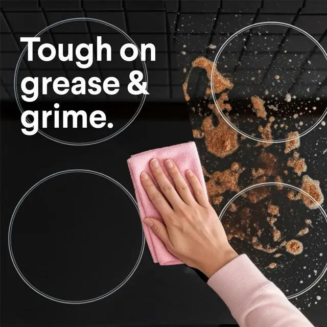 Alt view image 6 of 6 - AllPurpose Cleaning Spray, Spring Garden Scent, BleachFree Formula Cuts Grease & Grime for Kitchen and Bathroom Surfaces