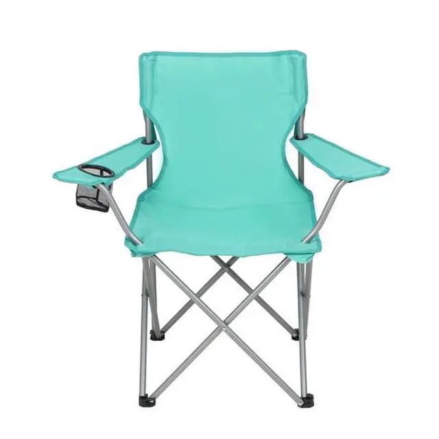Alt view image 2 of 4 - Portable Lightweight Folding Camping Chair, Supports 250 Lbs, 600D Polyester for Backyard, Tailgating & Campsite Use