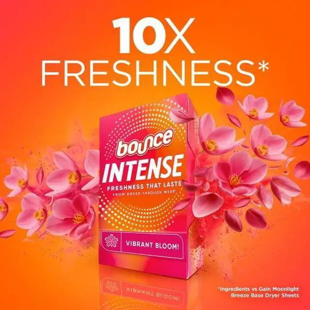 Alt view image 5 of 5 - Large Size Laundry Dryer Sheets, 10X Freshness Ingredients, LongLasting FloralFruit Scent for Household Fabric Drying