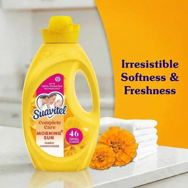 Alt view image 2 of 6 - Paraben & PhthalateFree Fabric Softening Liquid, Reduces Wrinkles, Supports Stain Removal for All Washing Machine Types