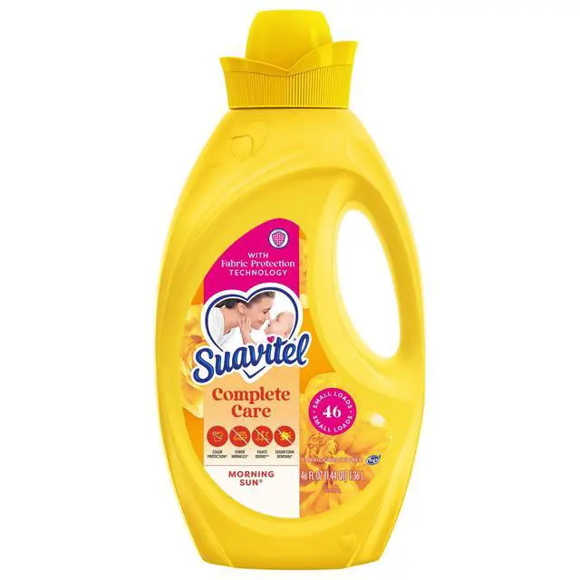Alt view image 5 of 6 - Paraben & PhthalateFree Fabric Softening Liquid, Reduces Wrinkles, Supports Stain Removal for All Washing Machine Types