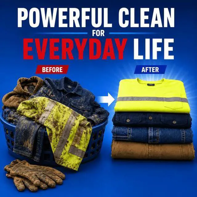 Alt view image 5 of 5 - HeavyDuty Powder Laundry Detergent 11.02 Lb, PhosphateFree Biodegradable Formula, Tough On Stains Gentle On Skin