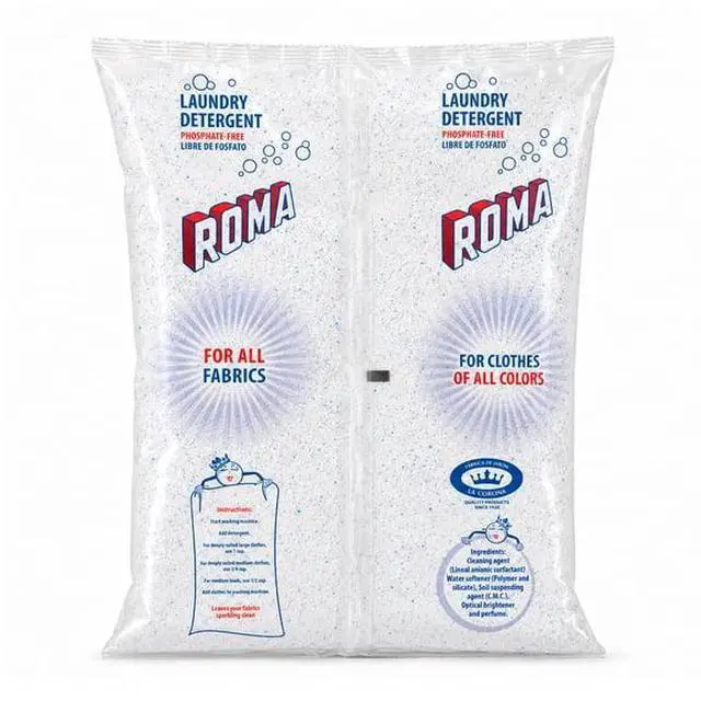 Alt view image 4 of 5 - HeavyDuty Powder Laundry Detergent 11.02 Lb, PhosphateFree Biodegradable Formula, Tough On Stains Gentle On Skin