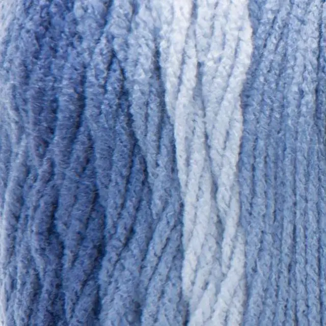 Alt view image 3 of 5 - Ombré Gradient Worsted Weight Acrylic Yarn 10 oz, OEKOTEX Certified, 482 Yards Per Skein for Shawls & Throws