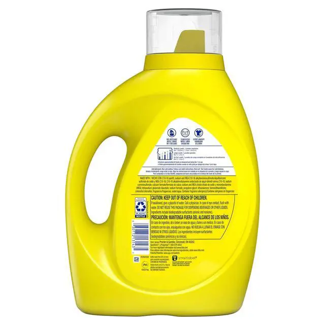Alt view image 5 of 5 - BudgetFriendly Scented Laundry Detergent, No PreTreat Needed, Reliable Cleaning Works In Cold Water & All Washers