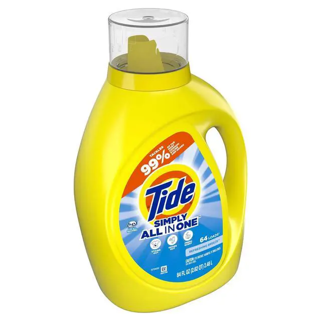 Alt view image 4 of 5 - BudgetFriendly Scented Laundry Detergent, No PreTreat Needed, Reliable Cleaning Works In Cold Water & All Washers
