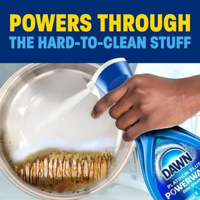 Main image of Platinum Plus Powerwash Dish Spray, 5X Faster GreaseCutting Suds, Removes 99% Grease for Dishes, Grills and Laundry PreTreat