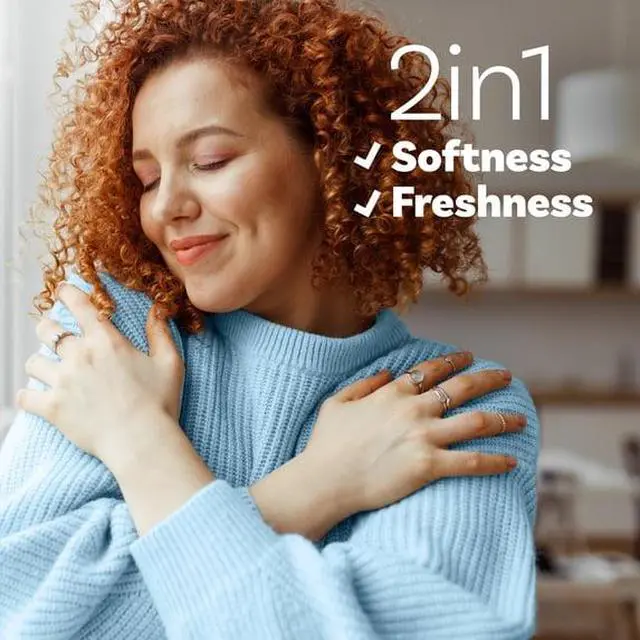 Alt view image 7 of 7 - ScentBoosting Laundry Fabric Conditioner, 3X LongerLasting Fragrance, Delivers Softness, 60 Loads for Household Laundry