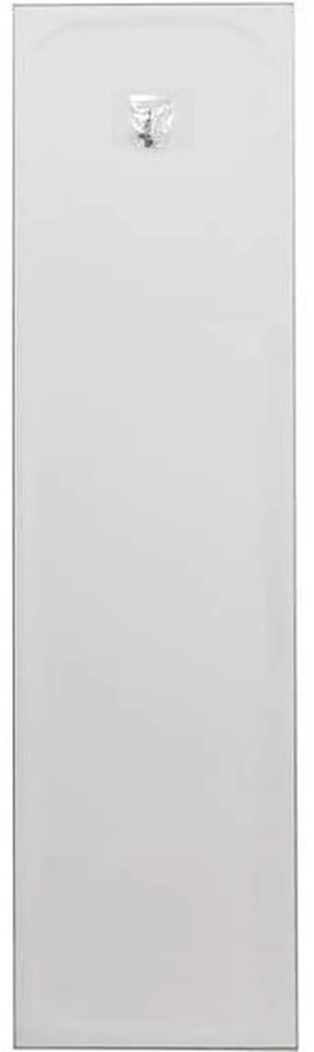 Alt view image 3 of 5 - GoldTone Framed FullBody Mirror, DoorOrWall Mountable, Includes Hanging Hardware for Entryway, Bathroom and Apartment Use