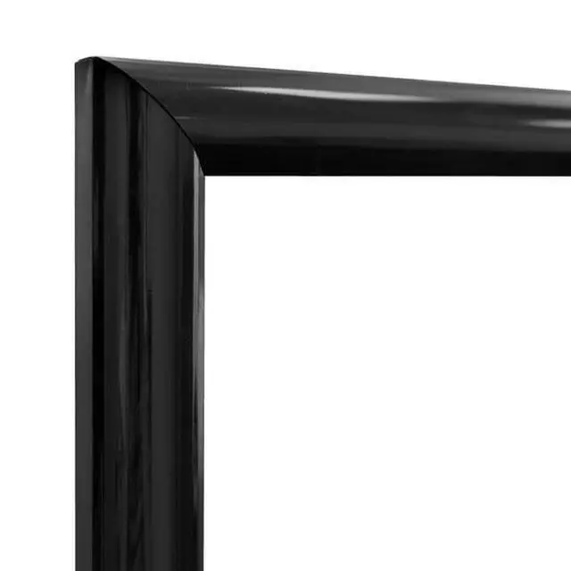Alt view image 4 of 7 - 12×18 Inch Wall Picture Frame, Black Plastic Rectangular Poster Frame for Artwork, Photos and GalleryWall Indoor Displays
