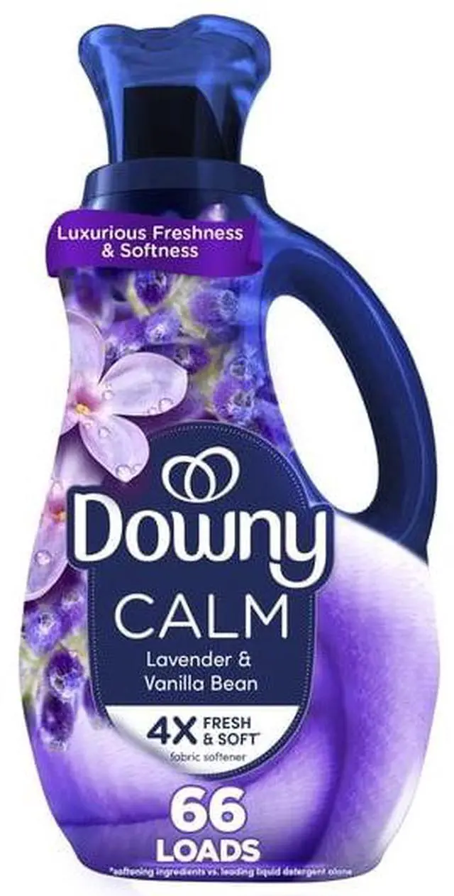 Main image of Calm Scent Laundry Fabric Conditioner, LongLasting Fragrance Up To 4 Days, DyeFree for Sweaters, Linens and Delicate Loads