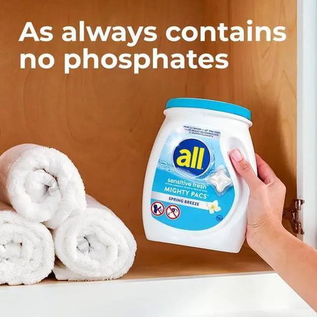 Alt view image 3 of 4 - PreMeasured UnitDose Washing Pods, Dissolves In All Water Temperatures Including Cold Water, ResidueFree Household Laundry
