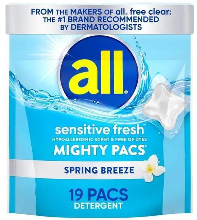 Alt view image 4 of 4 - PreMeasured UnitDose Washing Pods, Dissolves In All Water Temperatures Including Cold Water, ResidueFree Household Laundry