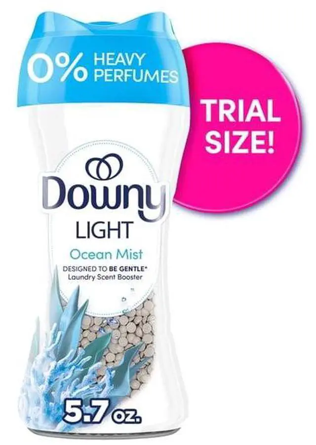 Alt view image 4 of 4 - Light InWash Scent Booster Beads 5.7 oz, Ocean Mist Crisp Breeze Fragrance, DyePhosphateFree for All Fabrics & Washers