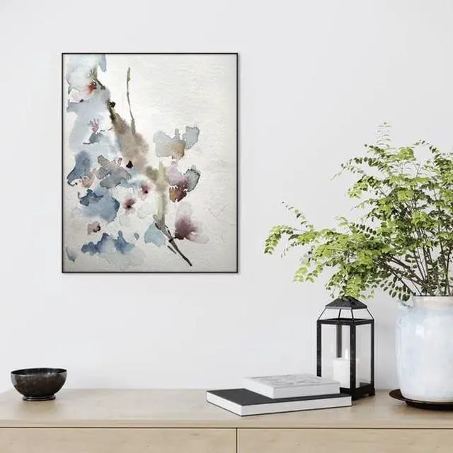Main image of Black Rectangular Photo Art Frame, FrontLoad Design, Supports VerticalHorizontal Placement for Indoor Home Decoration