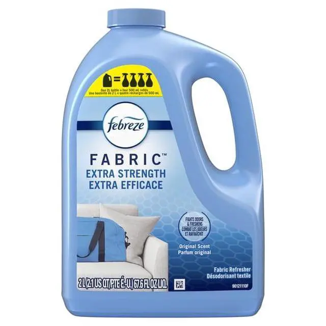 Alt view image 2 of 6 - ExtraStrength Fabric Refresher Spray, Eliminates Household Fabric Odors, For Couches Pillows and HardtoWash Items