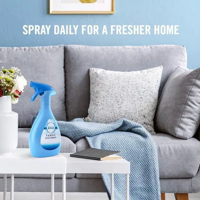Alt view image 6 of 6 - ExtraStrength Fabric Refresher Spray, Eliminates Household Fabric Odors, For Couches Pillows and HardtoWash Items