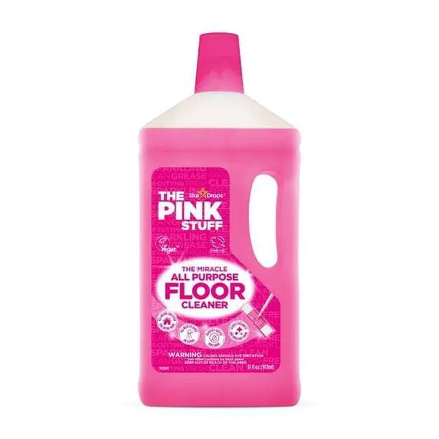 Alt view image 3 of 5 - 31 fl oz Miracle AllPurpose Liquid Floor Cleaner, NoRinse Formula, Fruity Rhubarb Scent for MultiHardSurface Home Cleaning