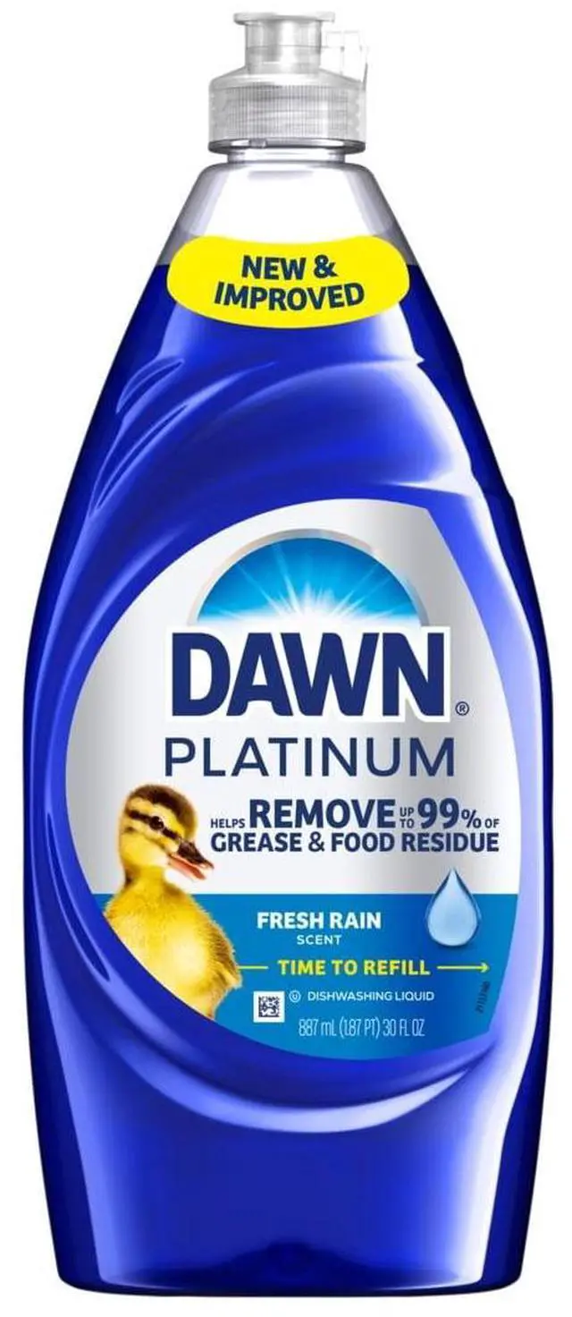 Main image of Powerful Concentrated Dishwashing Soap, MagnetLike GreaseAttracting Action, GentleOnHands for Kitchen and WholeHouse Cleaning