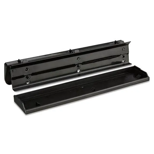 Alt view image 2 of 4 - 12Sheet Capacity 3Hole Paper Punch, Durable Metal Construction, Removable Chip Tray for Office School Binder Document Prep
