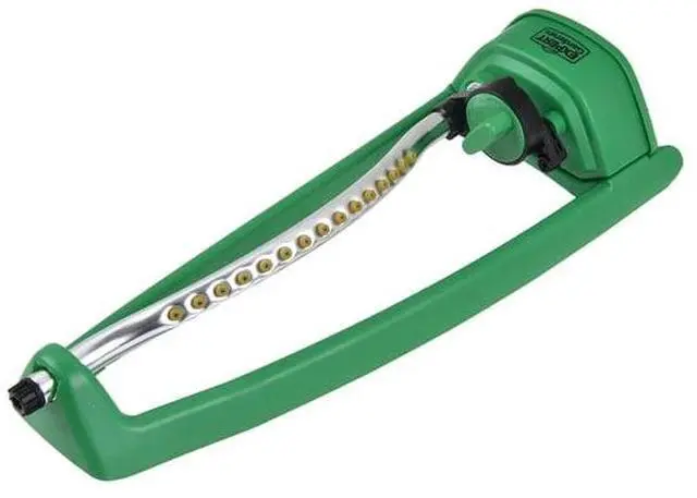 Alt view image 3 of 4 - Oscillating Lawn Sprinkler, Up to 3000sqft Coverage, Adjustable Flow Control, Polymer Base for Lawn Garden and FlowerBed Watering