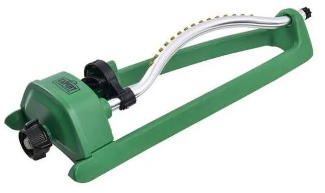Alt view image 2 of 4 - Oscillating Lawn Sprinkler, Up to 3000sqft Coverage, Adjustable Flow Control, Polymer Base for Lawn Garden and FlowerBed Watering