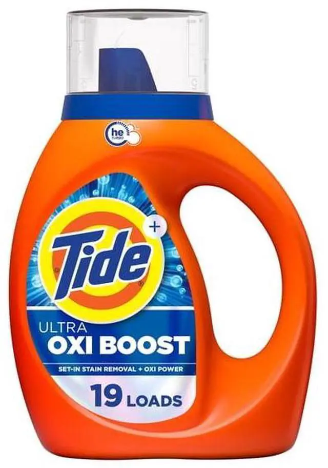 Alt view image 4 of 4 - DermatologistTrusted Liquid Laundry Soap, Boosted Oxi Formula, No PreTreat Needed to Eliminate Tough Embedded Clothing Stains