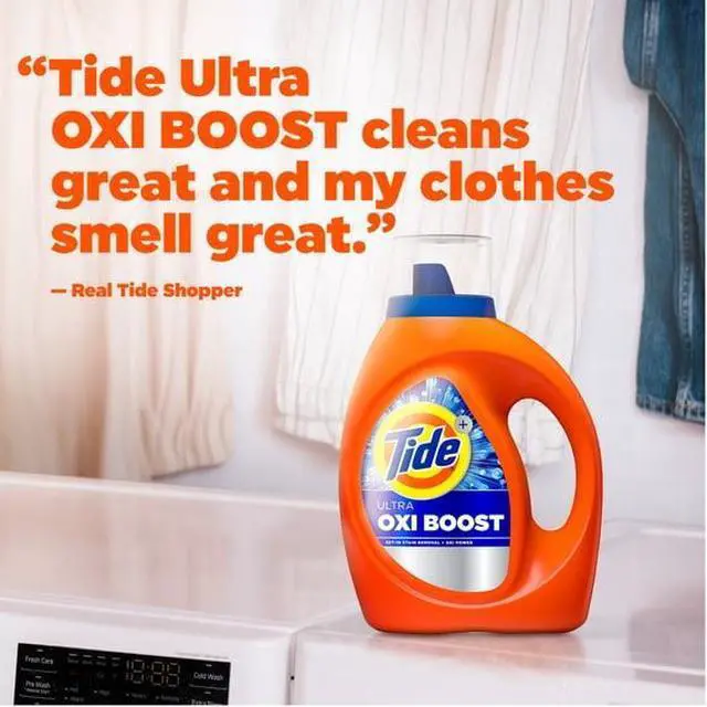 Alt view image 3 of 4 - DermatologistTrusted Liquid Laundry Soap, Boosted Oxi Formula, No PreTreat Needed to Eliminate Tough Embedded Clothing Stains