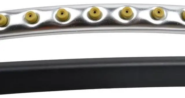 Main image of Oscillating Lawn Sprinkler, Up To 3700 sqft Coverage, Adjustable Flow Knob, Stable PolymerSled Base for Lawn Garden FlowerBed Watering