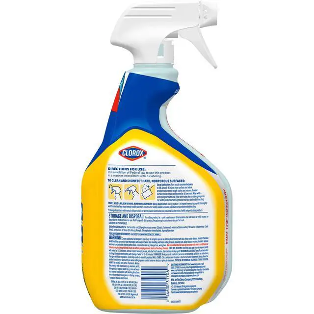 Alt view image 5 of 7 - BleachPowered Foaming Bathroom Spray, ScrubFree Disinfecting Foamer, Kills MoldMildewGerms, Crisp Lemon Scent For TubTileSink Cleaning