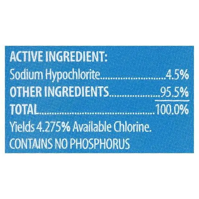 Alt view image 2 of 6 - LowSplash Bleach 81 fl oz, ControlledPour Sanitizing Cleaner, Kills 99.9% GermsViruses for Laundry and HardSurface Disinfection