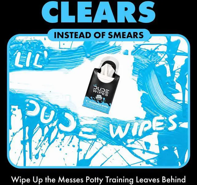 Alt view image 5 of 7 - Flushable PocketSize Wet Wipes 8Count, 99% Water PlantBased Formula, Hypoallergenic For Toddler PottyTraining And OnTheGo Use