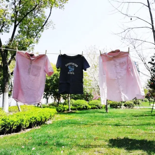Alt view image 5 of 6 - LowStretch WeatherResistant Clothesline Cord, AbrasionResistant Braided Rope, Holds Knots Securely For Laundry AirDrying