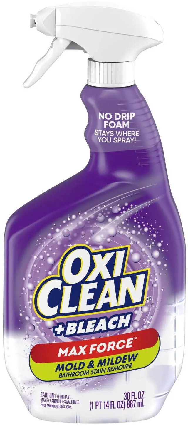 Main image of BleachPowered Foaming Mold & Mildew Stain Remover, NoDrip Clinging Spray, For Tub Shower Grout Tile And Multiple Bathroom Surfaces