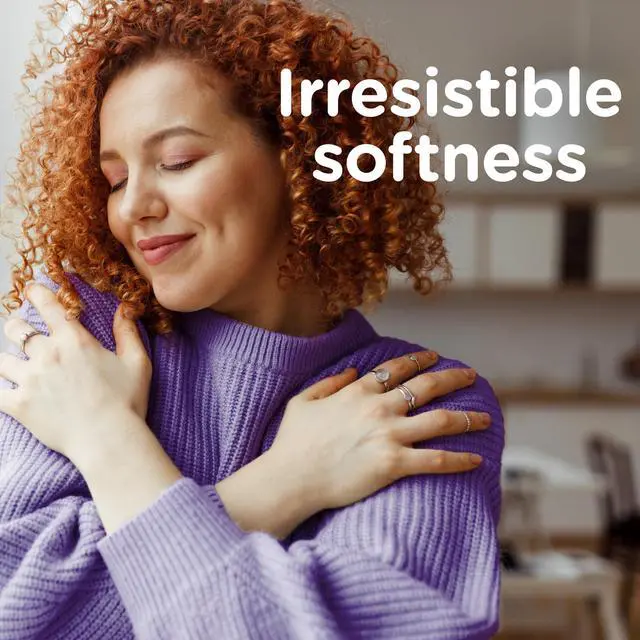 Alt view image 6 of 6 - Calming Scent Mega DryerSheet Multipack, Enhanced Softening Formula, Reduces Static, Infuses Fabrics With LavenderVanillaBean Fragrance