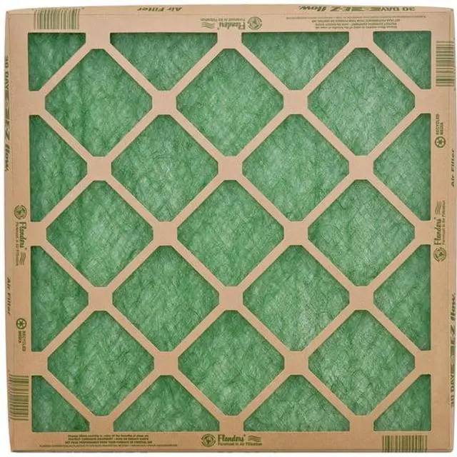 Main image of 4Pack Nested Glass HVAC Air Filter 16×25×1 Inch, Continuous Filament SpunGlass Media, 30Day Service Life For FurnaceAirConditioner